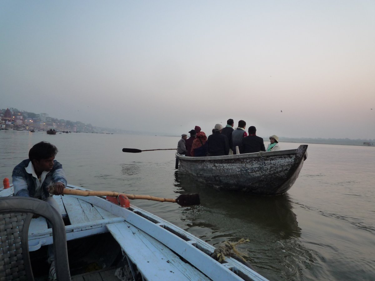 Sunrise - Bank of river Ganga79